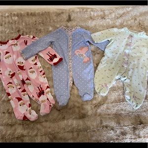 Newborn pajamas